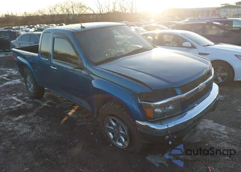 2012 Chevrolet Colorado 2Lt из США, поврежденный, VIN 1GCJTDFE5C8125300